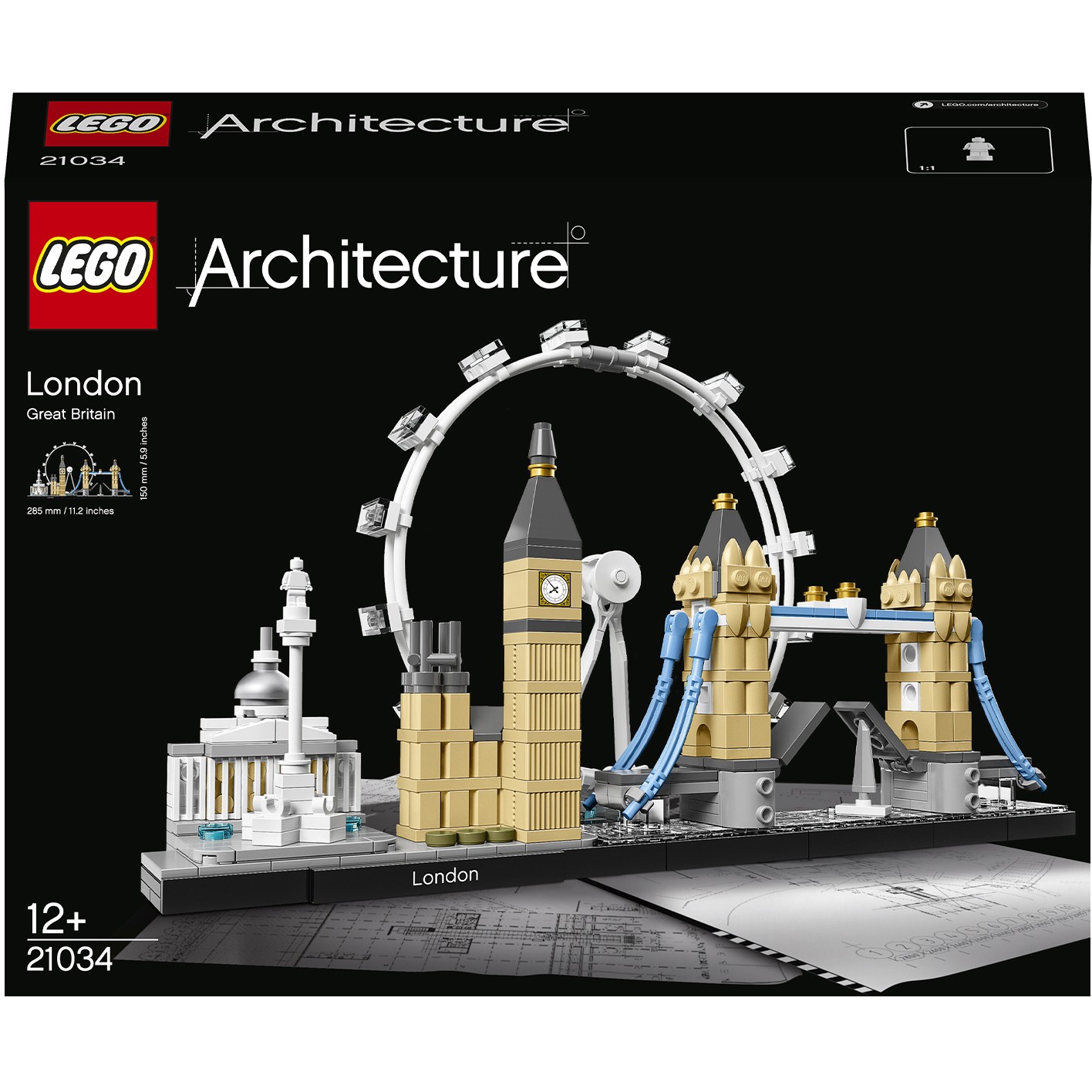 LEGO Arkitektura Londër 21034