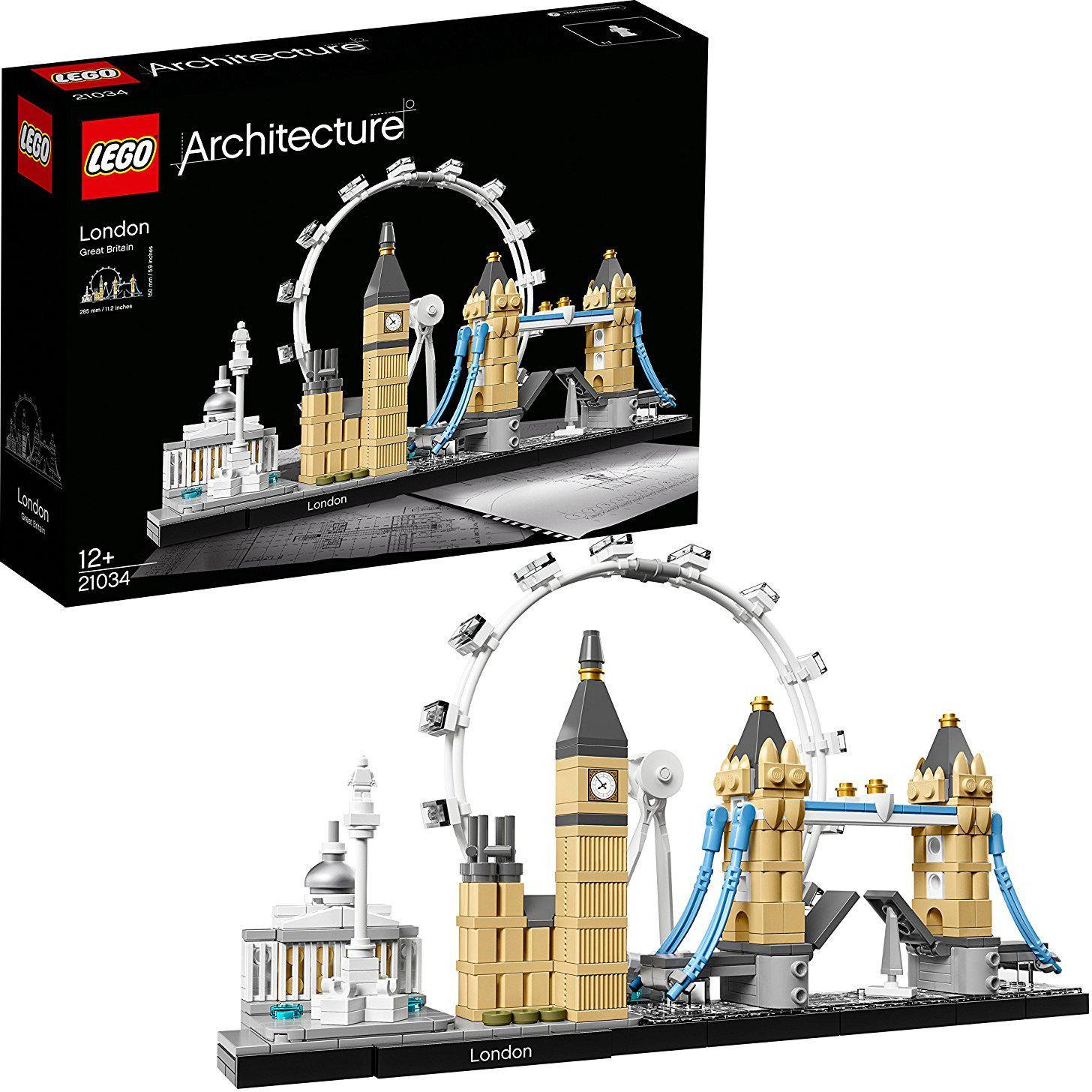 LEGO Arkitektura Londër 21034 - Figura 2