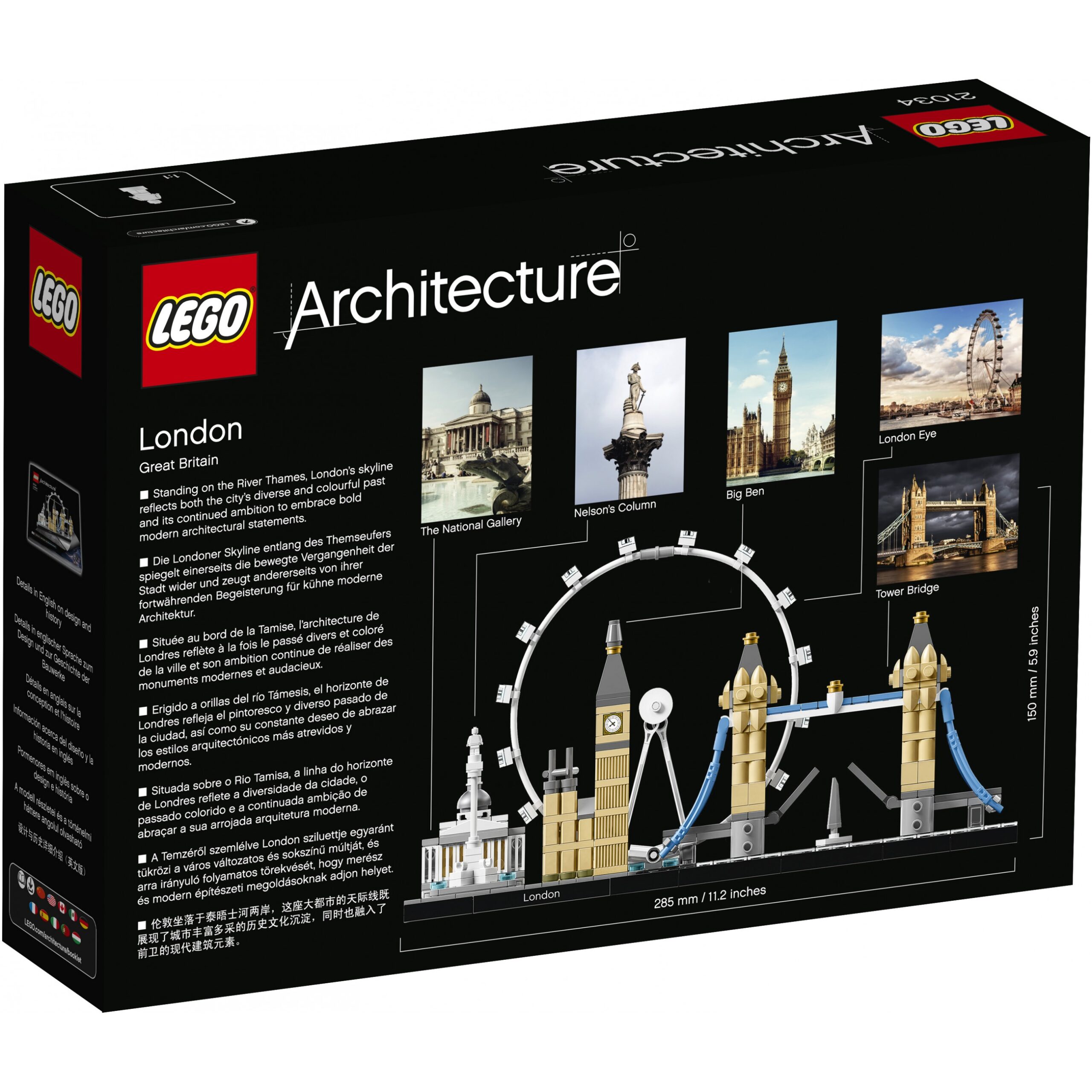 LEGO Arkitektura Londër 21034 - Figura 3