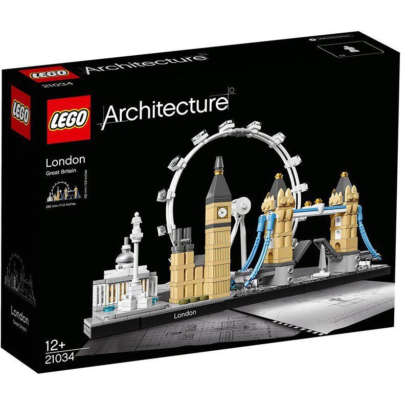 LEGO Arkitektura Londër 21034 - Figura 4