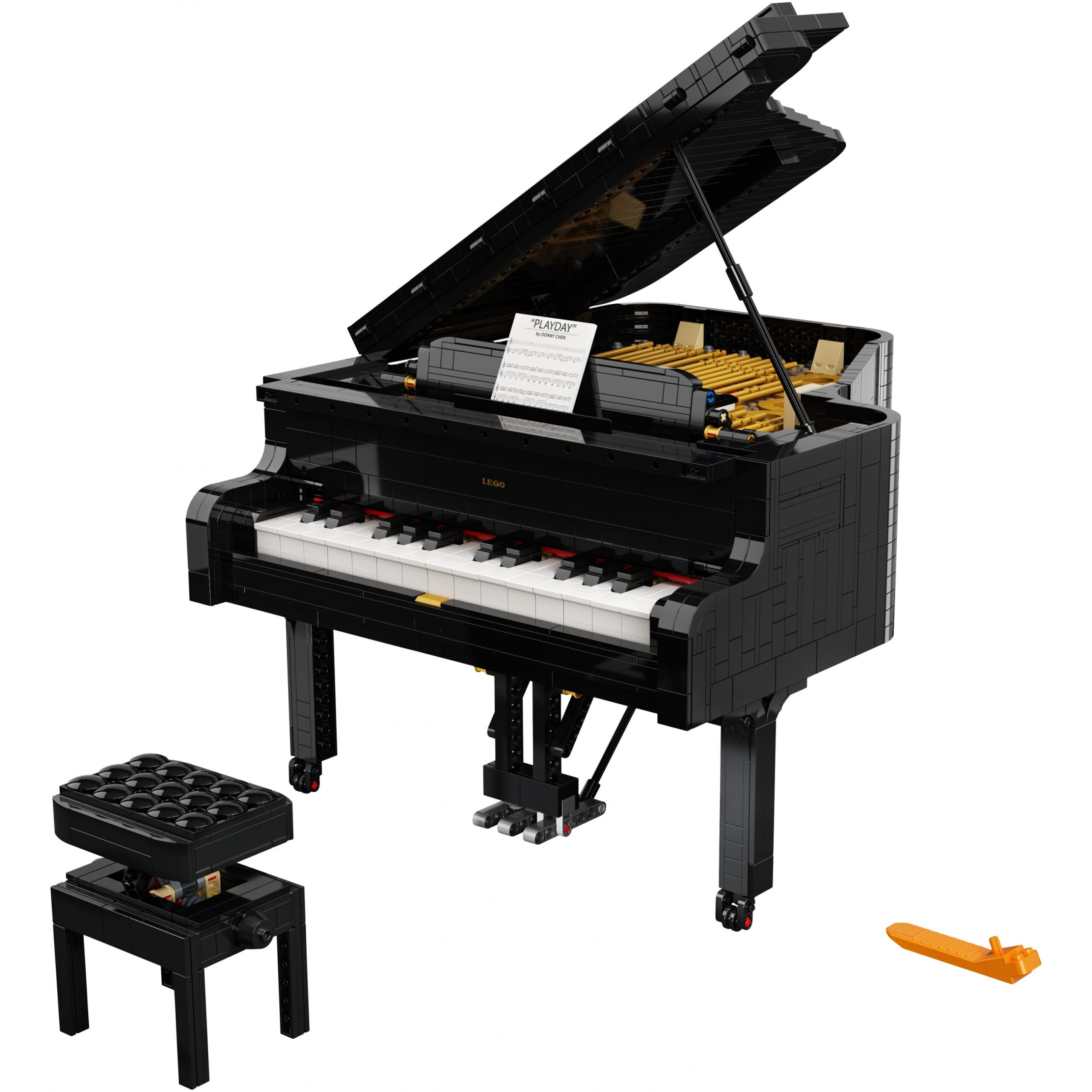 LEGO Ideas - Grand Piano - Figura 4