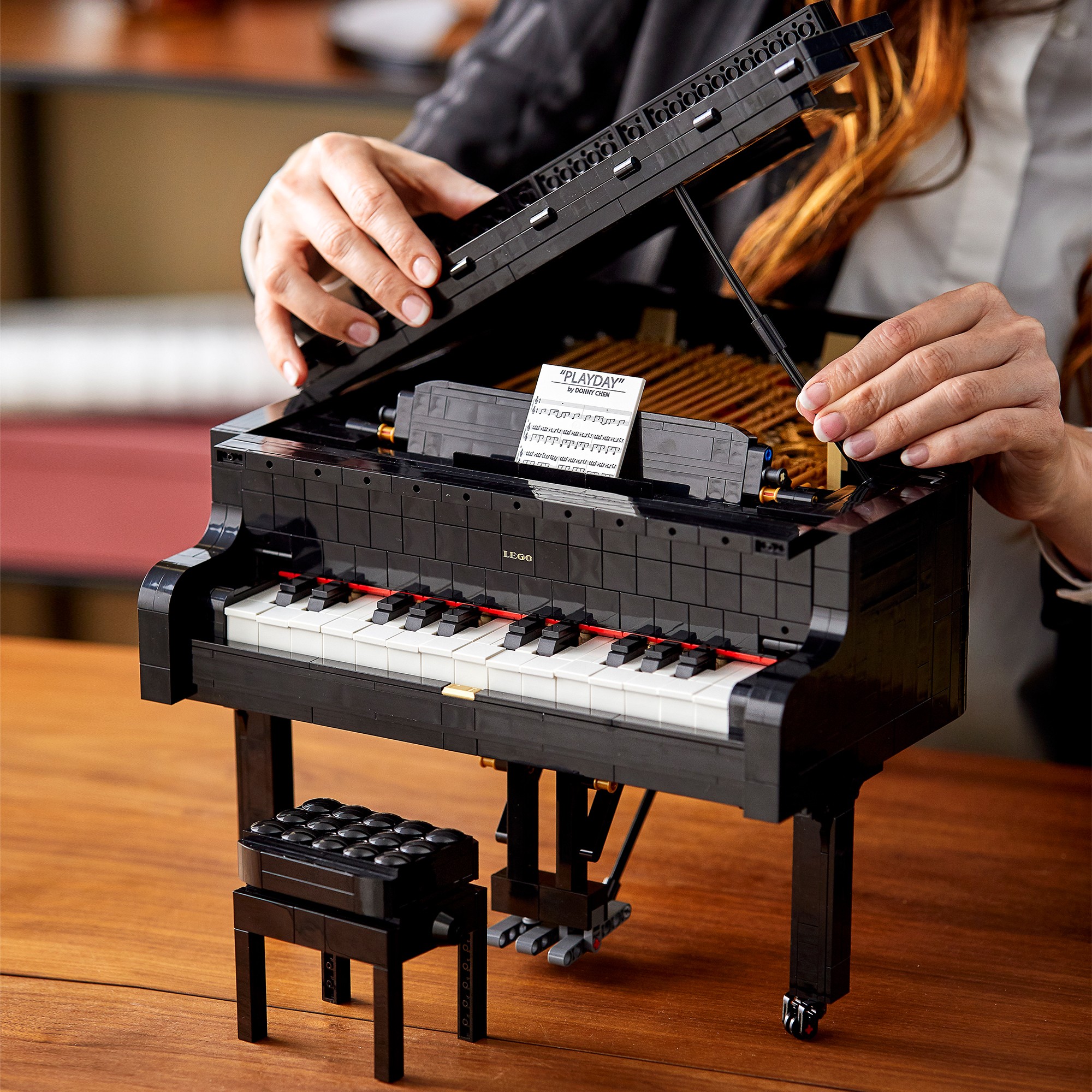 LEGO Ideas - Grand Piano - Figura 5