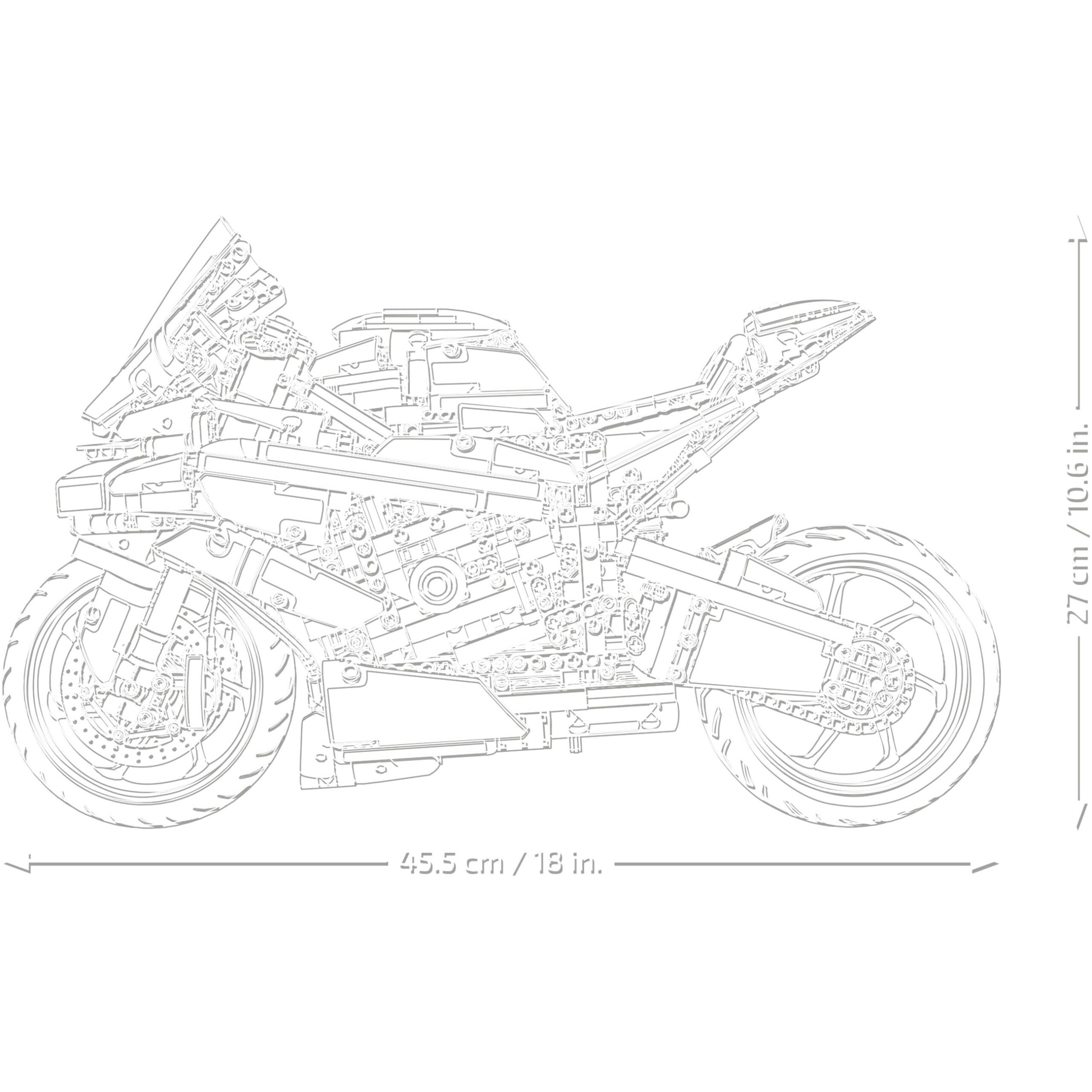 LEGO Technic BMW M 1000 RR 42130 - Figura 3
