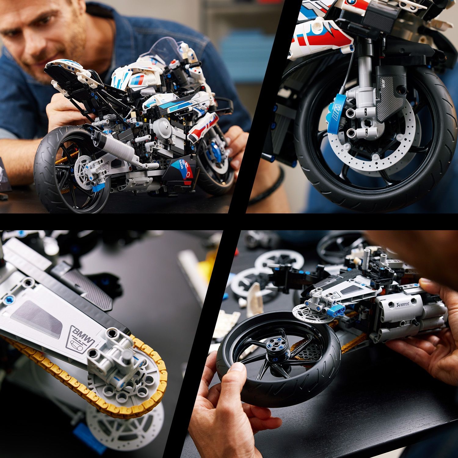 LEGO Technic BMW M 1000 RR 42130 - Figura 5