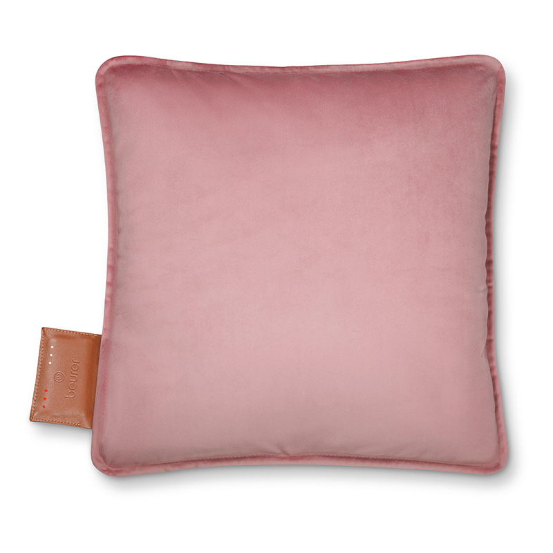 Jastëk me ngrohje Beurer HK77 Heaty Battery Powered Heating Pad 38x38cm - Rozë - Figura 2