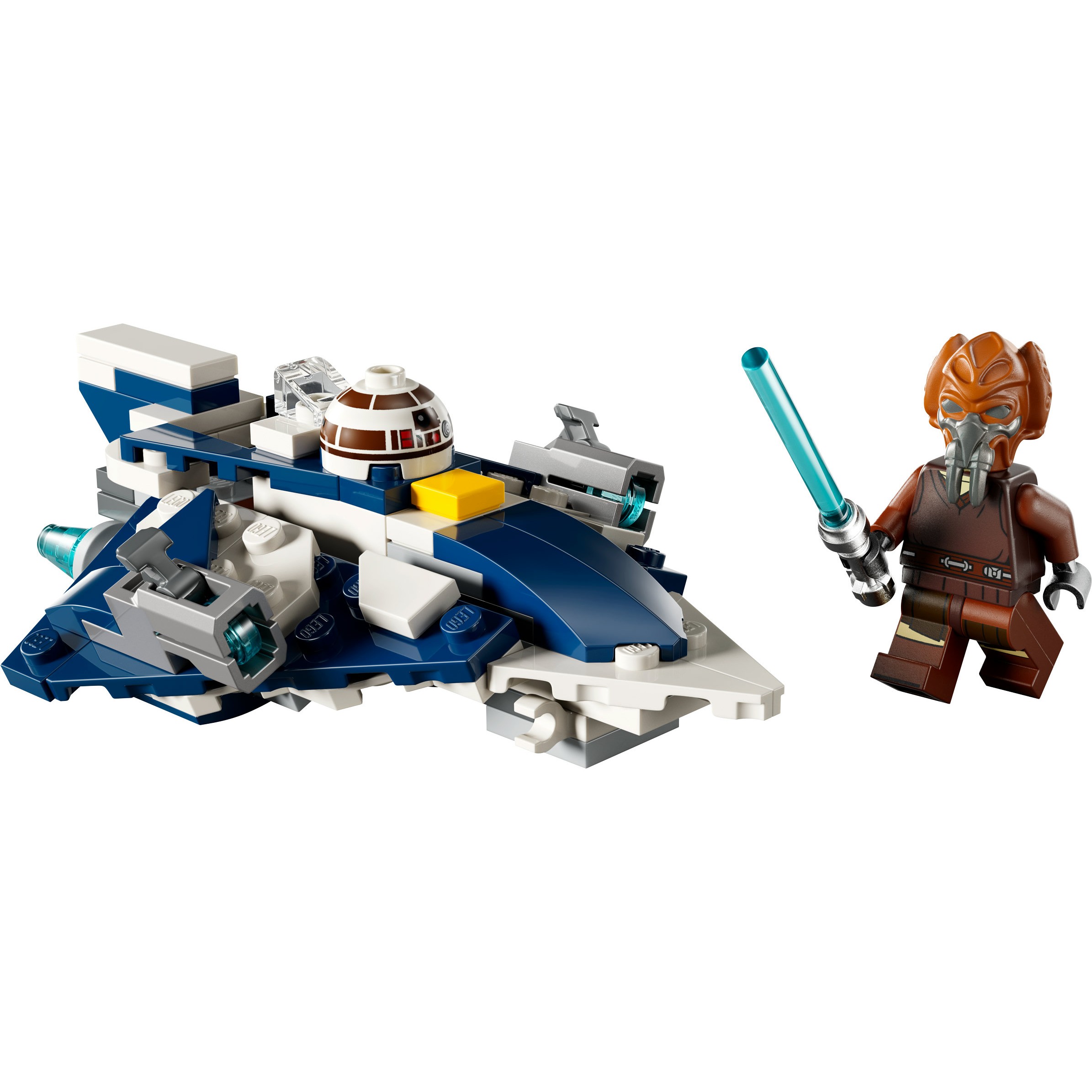LEGO Star Wars Plo Koon’s Jedi Starfighter Microfighter (Set 75400) - Figura 2