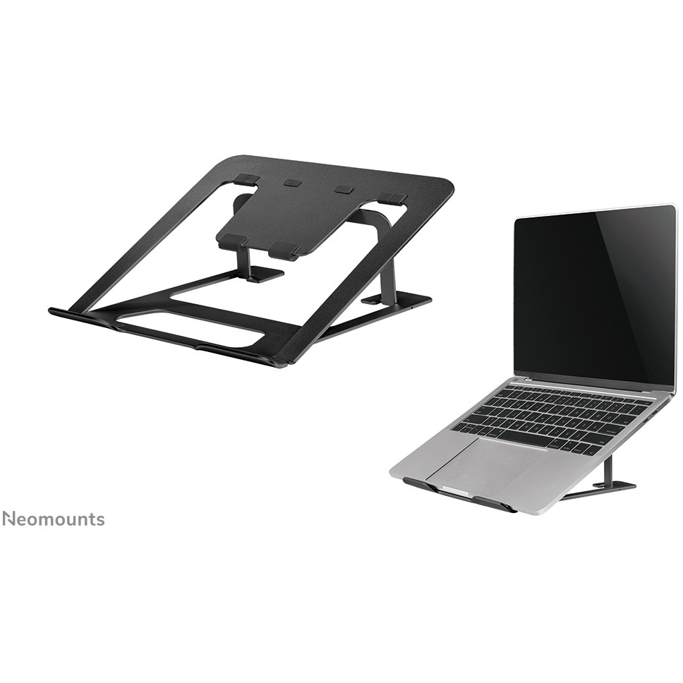 Mbajtës & Ftohës për Laptop Neomounts Laptop-Ständer. i palosshëm. 5KG NSLS085BLACK - Figura 2
