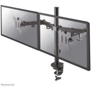 Mbajtëse për Monitor Neomounts FPMA-D550DBLACK Mbajtëse tavoline për dy ekrane të sheshtë deri në 32" - E zezë