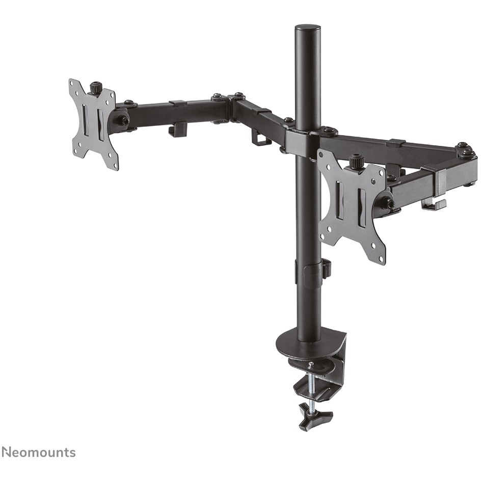 Mbajtëse për Monitor Neomounts FPMA-D550DBLACK Mbajtëse tavoline për dy ekrane të sheshtë deri në 32" - E zezë - Figura 2