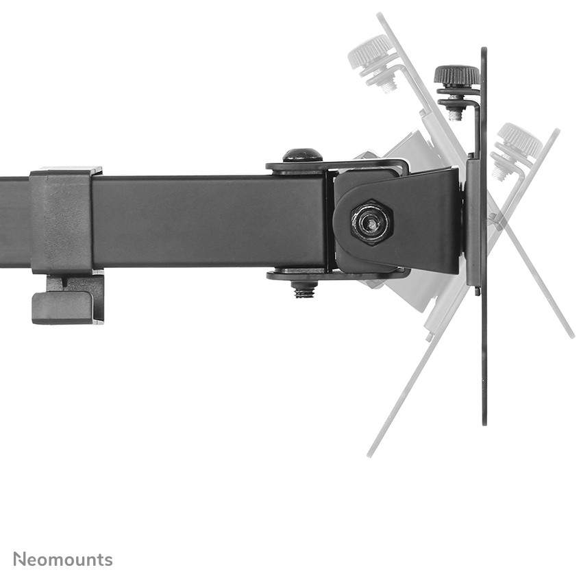 Mbajtëse për Monitor Neomounts FPMA-D550DBLACK Mbajtëse tavoline për dy ekrane të sheshtë deri në 32" - E zezë - Figura 5
