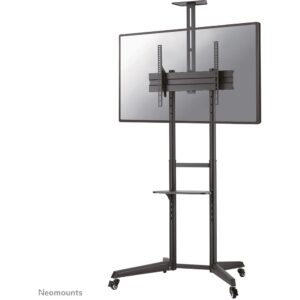 Mbajtëse për Monitor Neomounts FL50-550BL1 Stendë për dysheme për ekrane 37-70" - E zezë