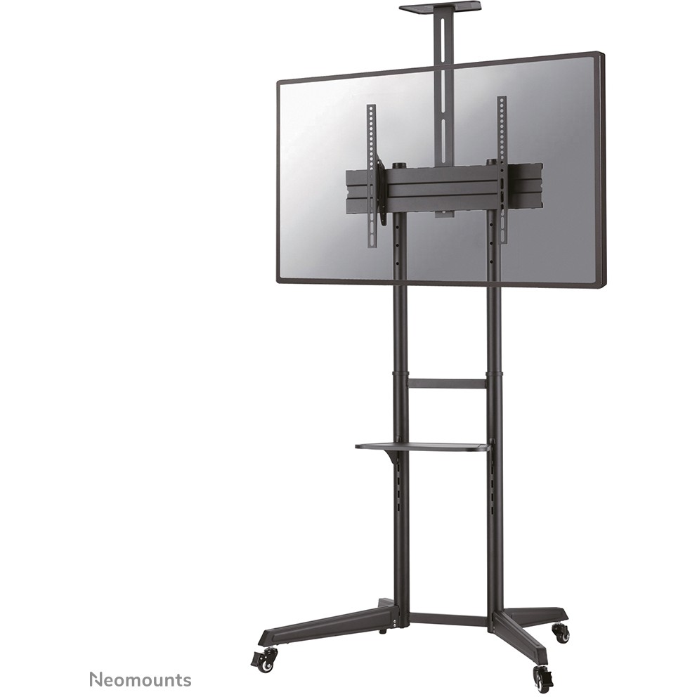 Mbajtëse për Monitor Neomounts FL50-550BL1 Stendë për dysheme për ekrane 37-70" - E zezë