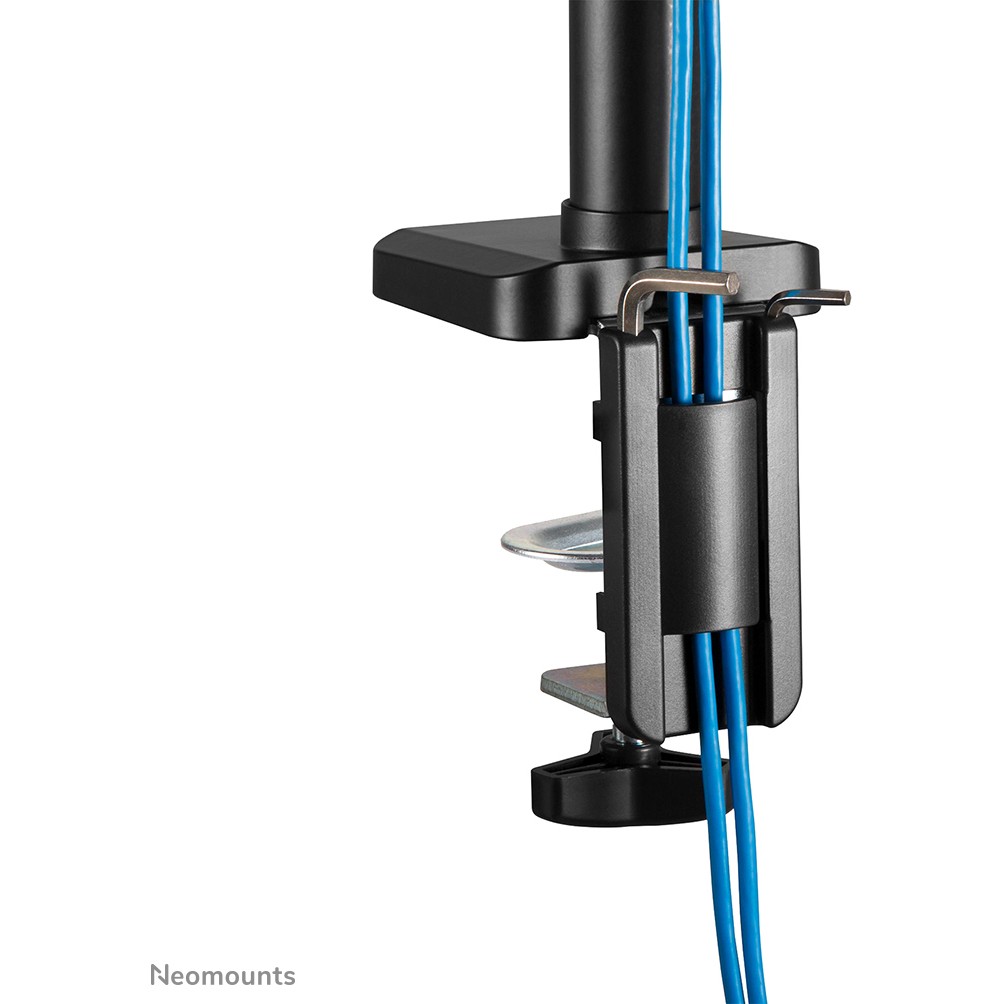 Mbajtëse për Monitor Neomounts DS70-750BL2 Mbajtëse tavoline për ekrane 17-27" - E zezë - Figura 4