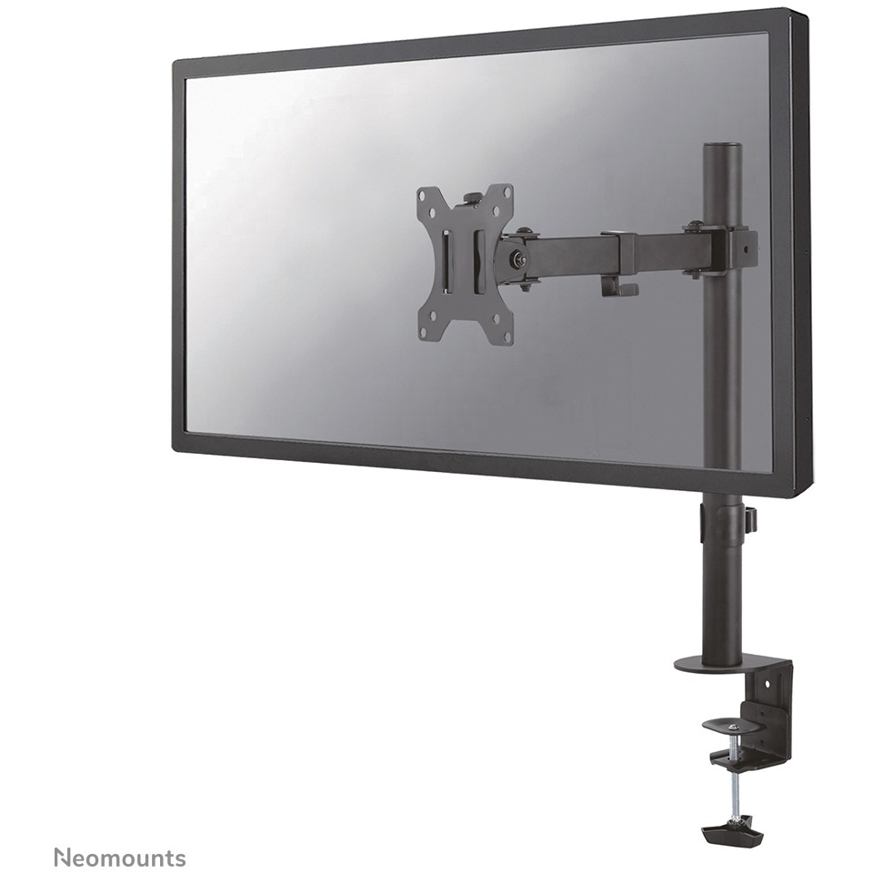 Mbajtëse për Monitor Full-motion desk mount for 10-32" monitors. Height adjustable 8KG FPMA-D540BLACK Neomounts