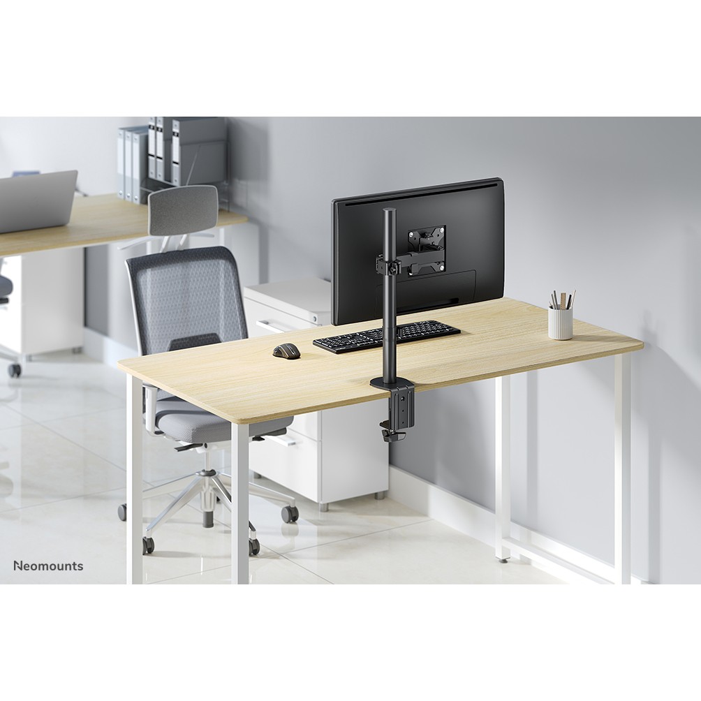 Mbajtëse për Monitor Full-motion desk mount for 10-32" monitors. Height adjustable 8KG FPMA-D540BLACK Neomounts - Figura 4