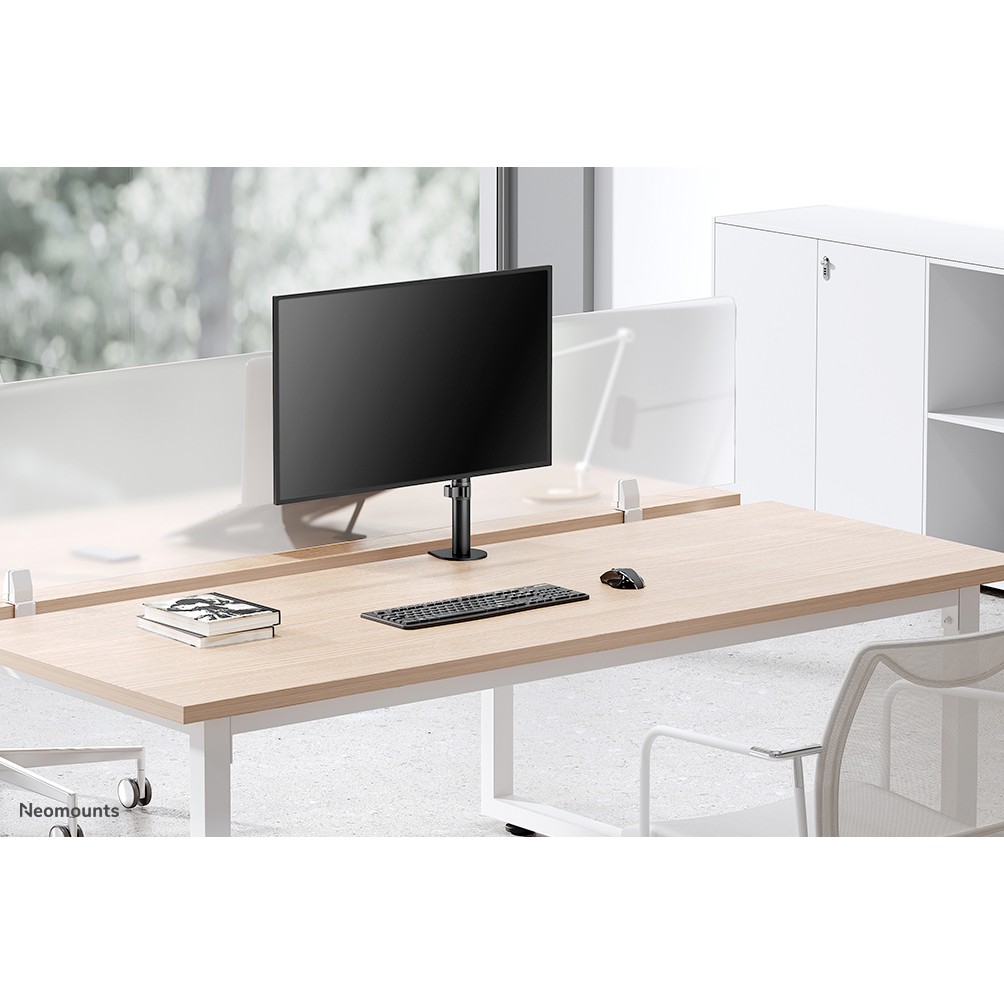 Mbajtëse për Monitor Full-motion desk mount for 10-32" monitors. Height adjustable 8KG FPMA-D540BLACK Neomounts - Figura 5