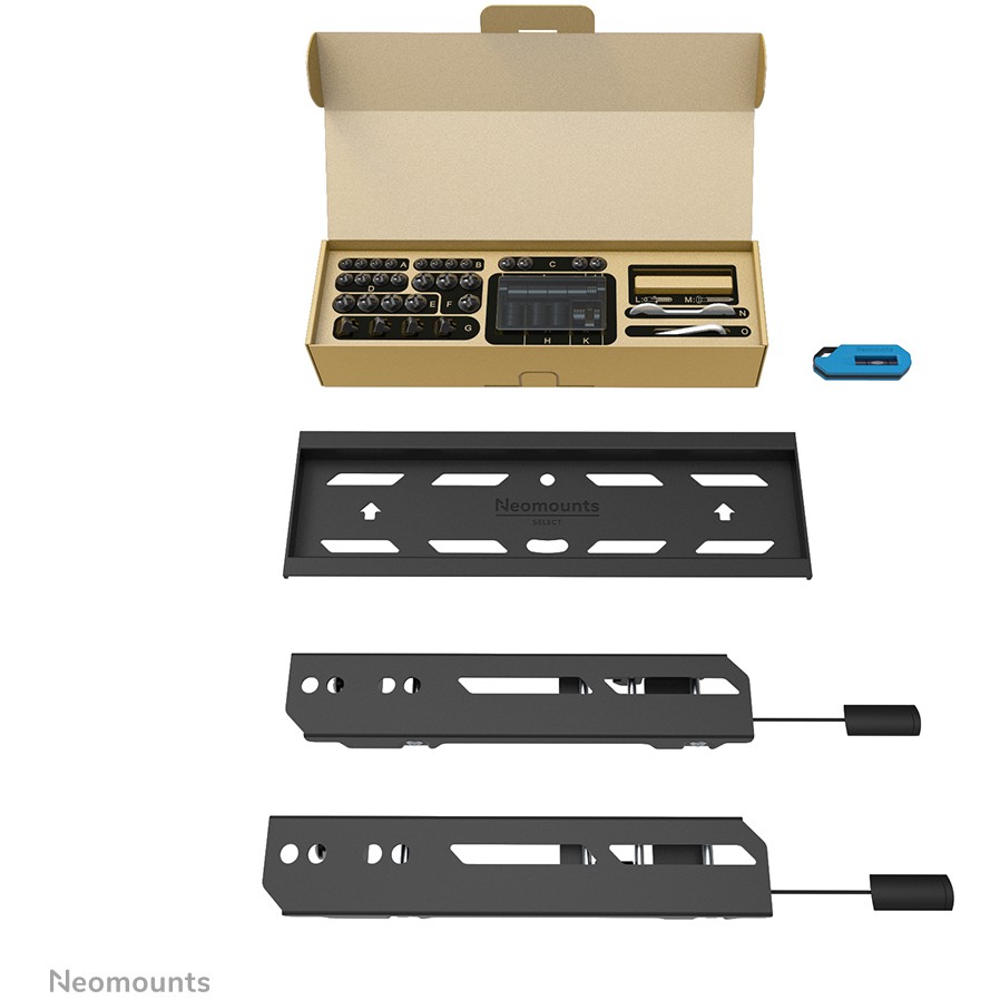 Mbajtëse për TV Wall mount for 24-55" screens 50KG WL30S-850BL12 Neomounts - Figura 4