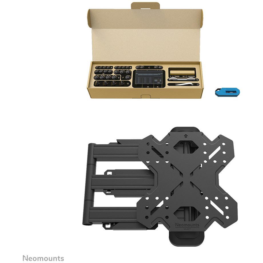 Mbajtëse për TV Neomounts wall mount. Fully movable. For 32-55" screens. 40KG WL40S-850BL12 - Figura 4