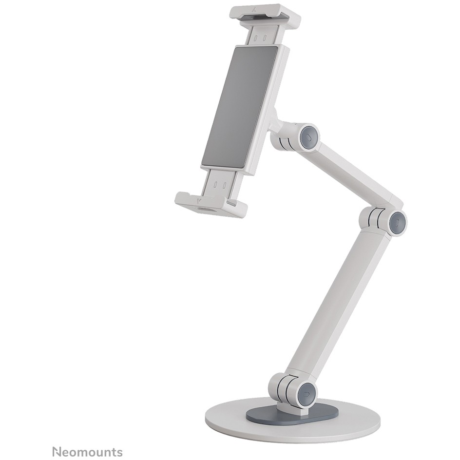 Mbajtës & Ftohës për Laptop 4.7"–12.9" tablets / Neomounts desk stand DS15-550WH1 , supports up to 1 kg - Bardhë - Figura 2