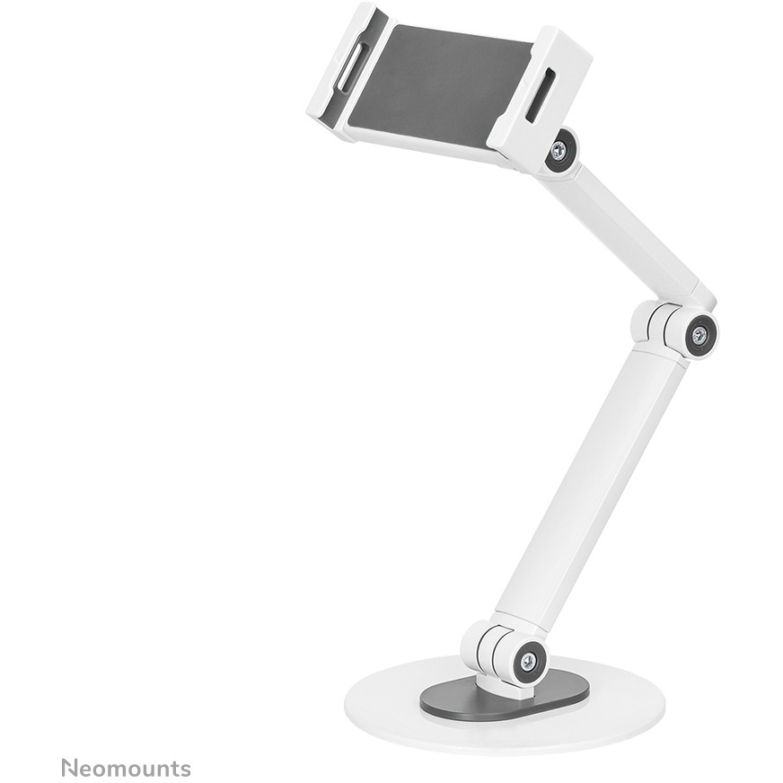 Mbajtës & Ftohës për Laptop 4.7"–12.9" tablets / Neomounts desk stand DS15-550WH1 , supports up to 1 kg - Bardhë - Figura 5