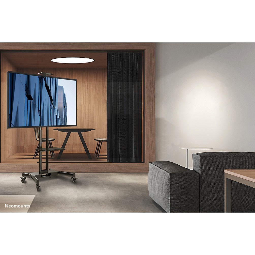 Mbajtëse për TV Neomounts NM-M1700 BLACK mobile floor stand for flat screen TVs up to 75" (191 cm). - Figura 4