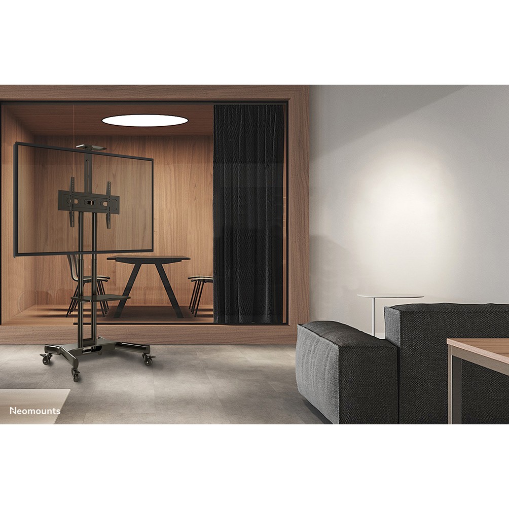 Mbajtëse për TV Neomounts NM-M1700 BLACK mobile floor stand for flat screen TVs up to 75" (191 cm). - Figura 5