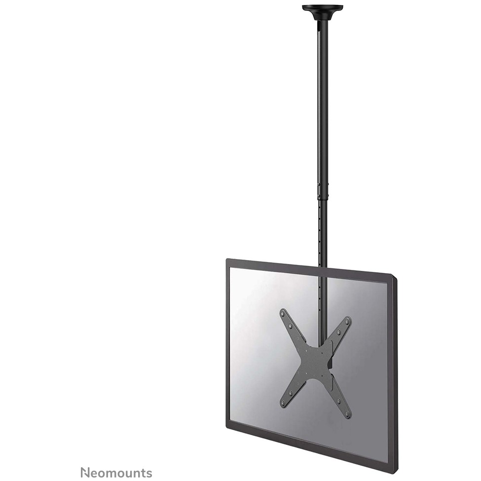 Mbajtëse për Monitor Neomounts Deckenhalterung për Flakëbilde/Fernizorë deri në 75" 50KG FPMA-C340BLACK