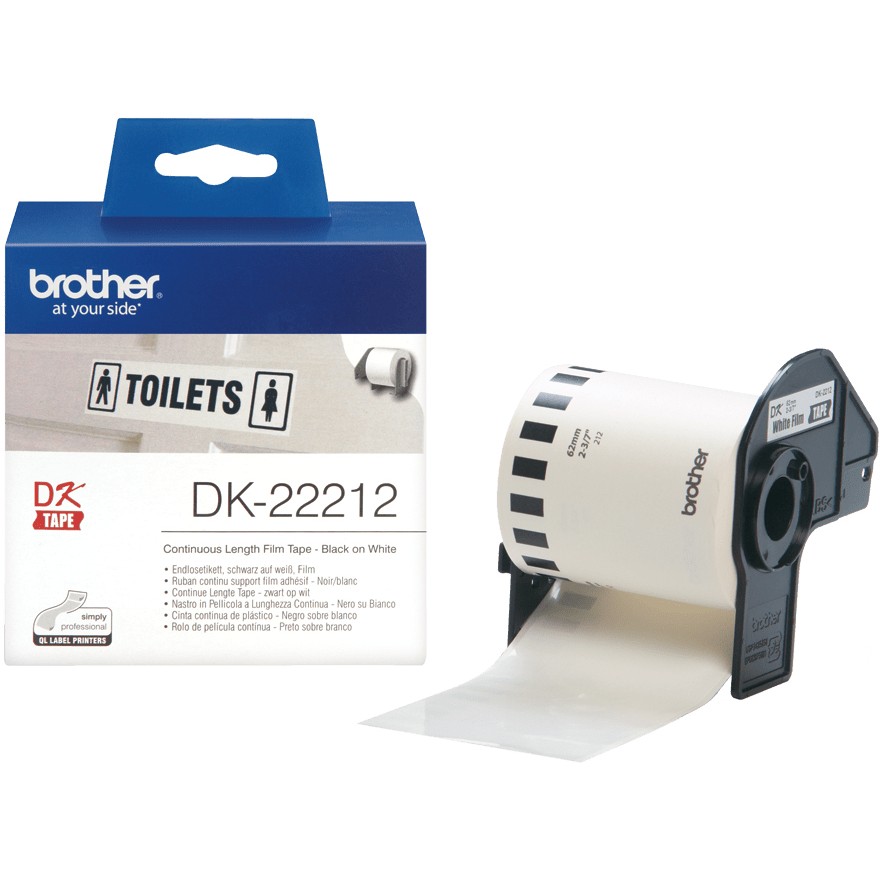 Letër Etiketa P-Touch DK-22212