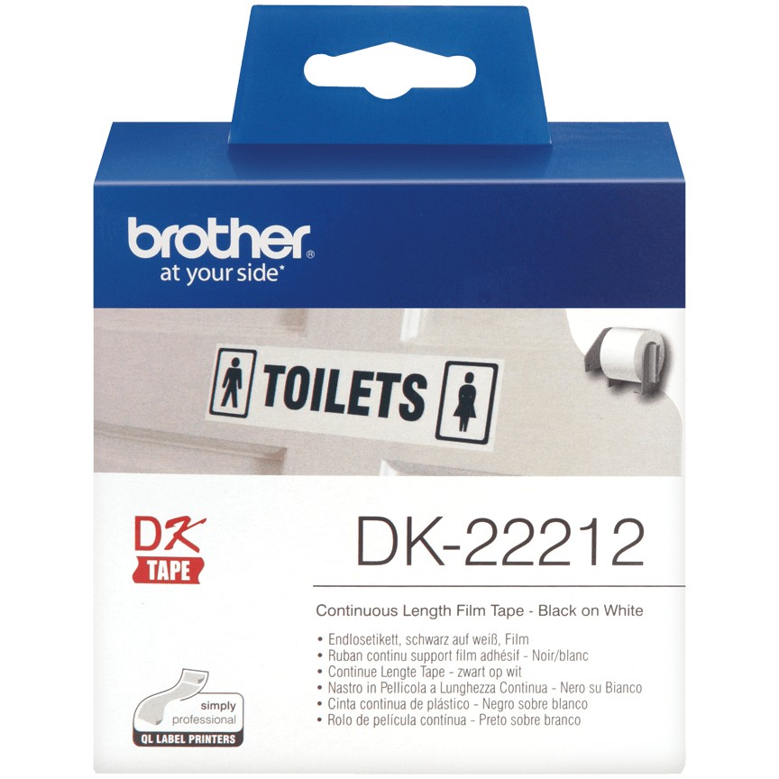 Letër Etiketa P-Touch DK-22212 - Figura 2