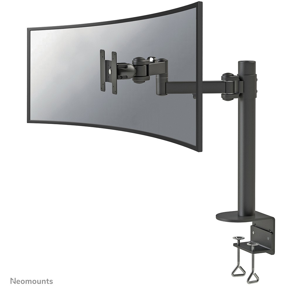 Mbajtëse për Monitor Neomounts FPMA-D960BLACKPLUS Tischhalterung për monitorë me ekran të gjerë dhe monitorë të përkulur deri në 49" (124 cm) - E zezë