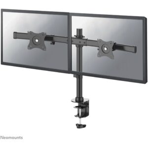 Mbajtëse për Monitor Neomounts FPMA-DCB100DBLACK Mbajtëse tavoline për dy ekrane të sheshtë deri në 27" (69 cm)