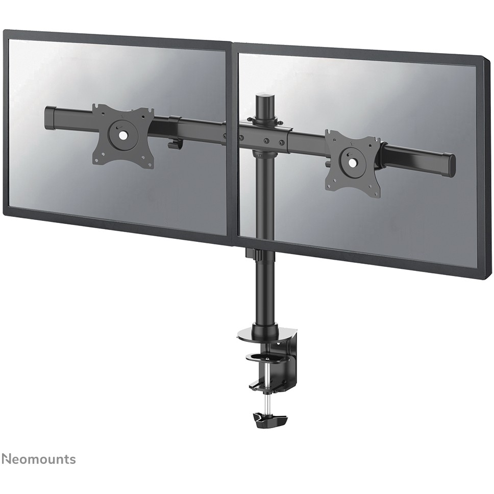 Mbajtëse për Monitor Neomounts FPMA-DCB100DBLACK Mbajtëse tavoline për dy ekrane të sheshtë deri në 27" (69 cm)