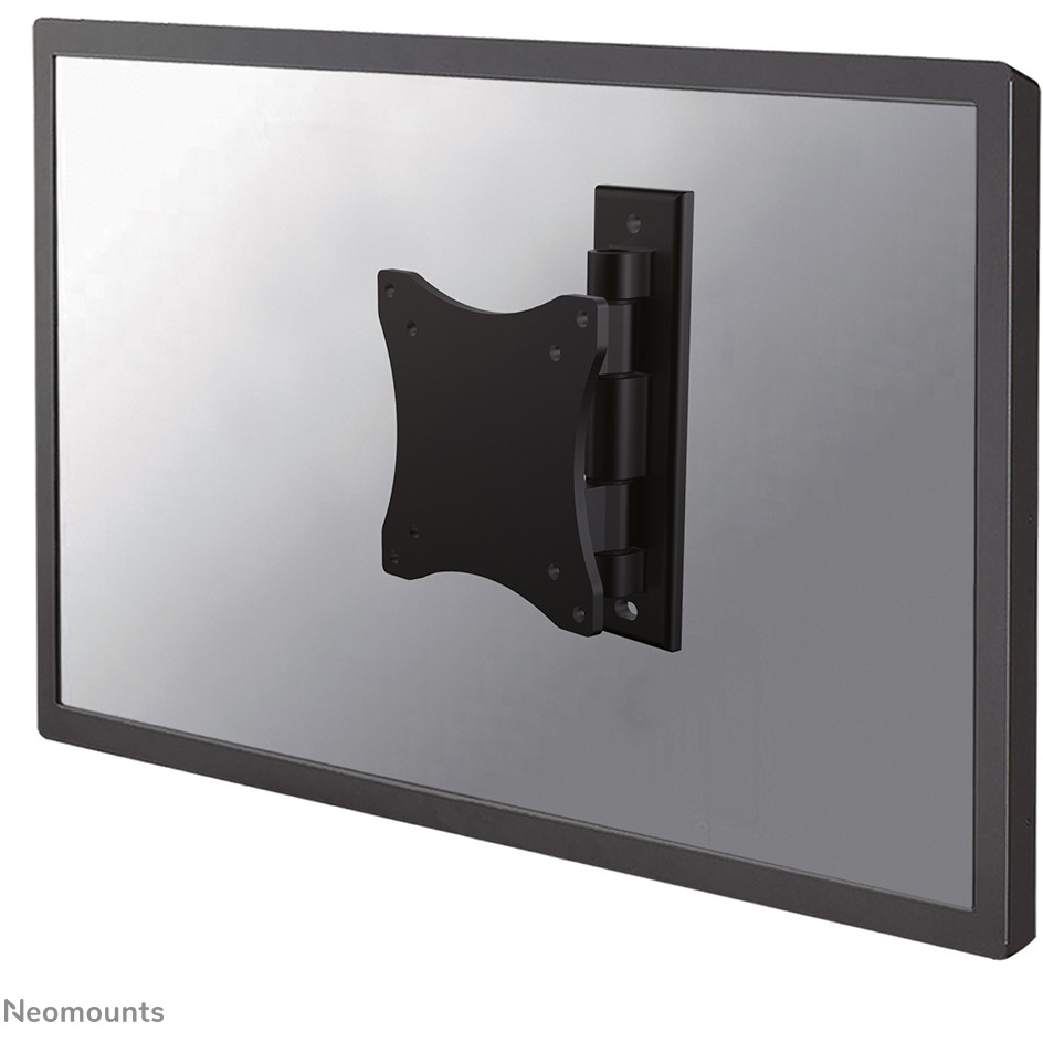 Mbajtëse për TV Neomounts Wandhalterung me dy pika rrotullimi për ekrane të sheshta deri në 27" (69 cm) 12KG FPMA-W810BLACK Neomounts