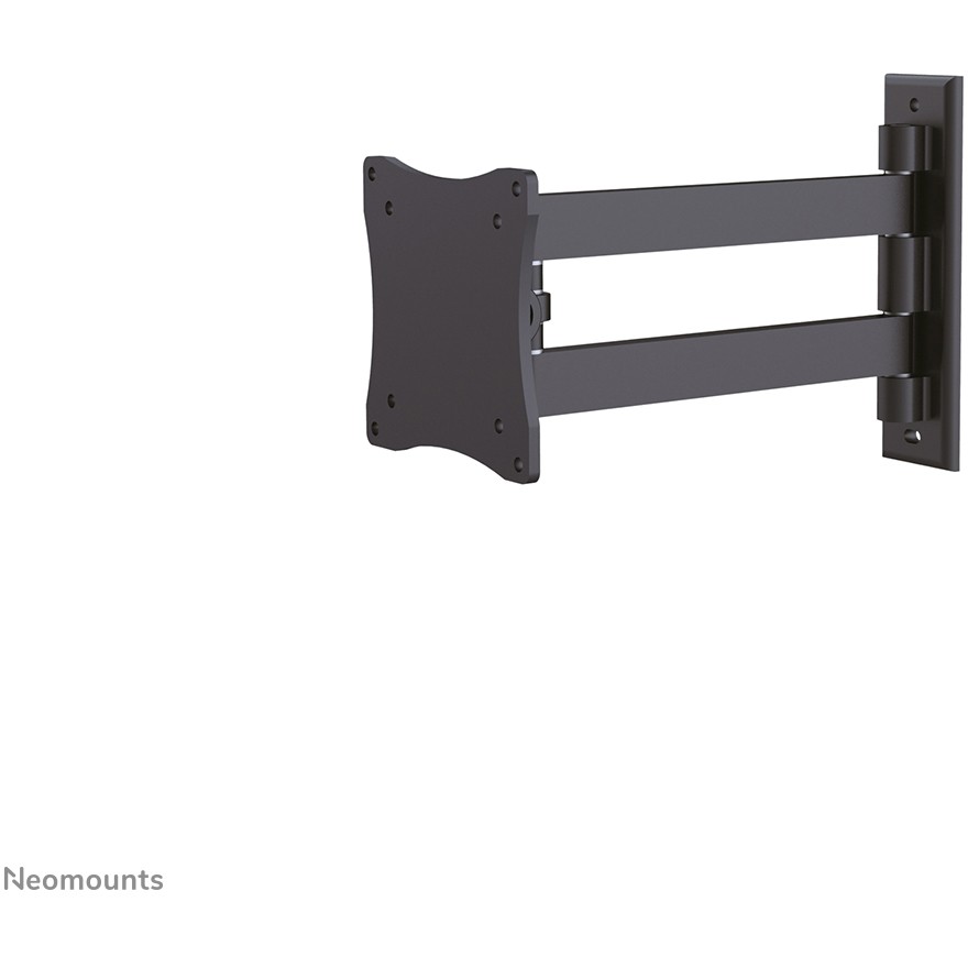 Mbajtëse për Monitor Wall mount with two pivot points for flat screens up to 27" (69 cm) 15KG FPMA-W820BLACK Neomounts - Figura 2