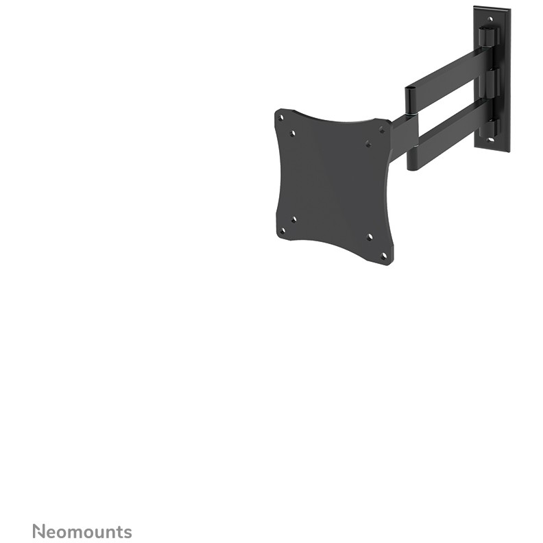 Mbajtëse për TV Neomounts FPMA-W830BLACK Muri me tre pika rrotullimi për ekranet e sheshta deri në 27" (69 cm) - Figura 2