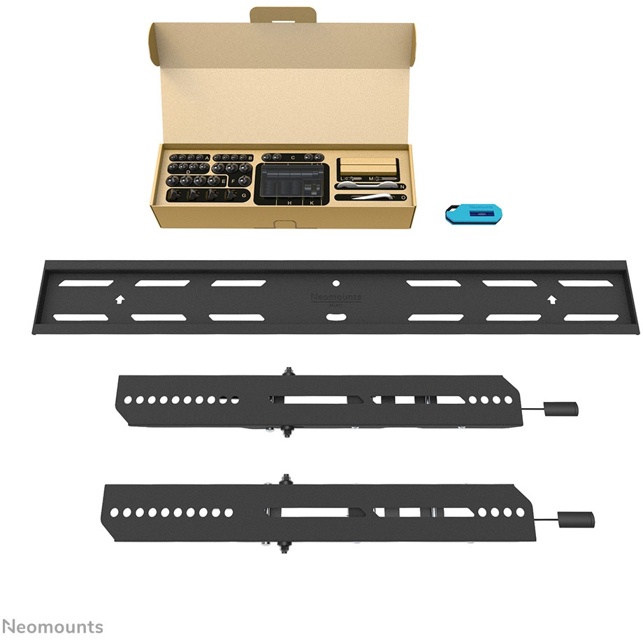 Mbajtëse për TV Neomounts wall mount. Tiltable. for 40-82" screens. 70KG WL35S-850BL16 - Figura 5