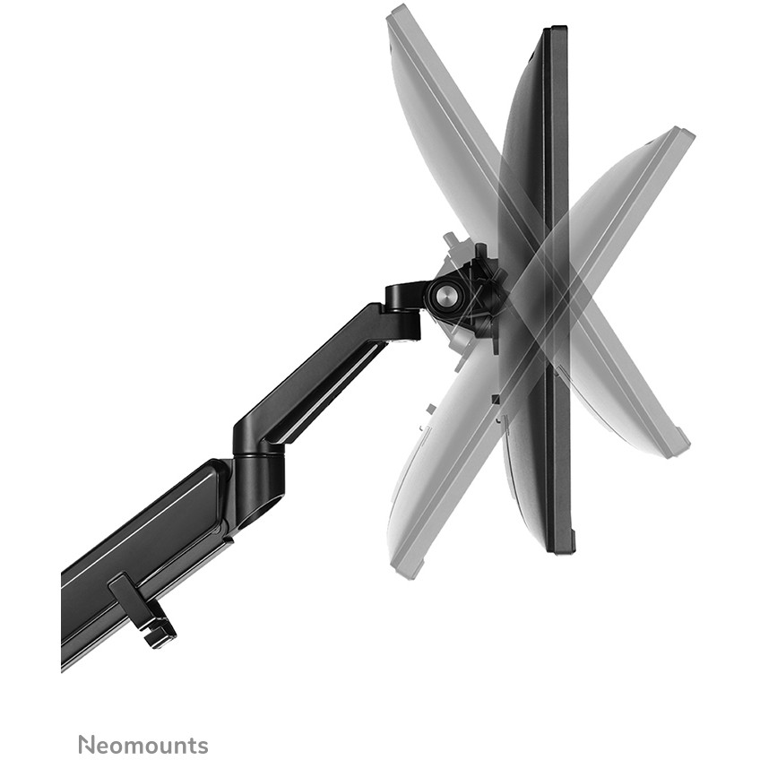 Mbajtëse për Monitor Neomounts Full-Motion-Tischhalterung për ekrane 17-32" 9KG DS70-810BL1 - Figura 3