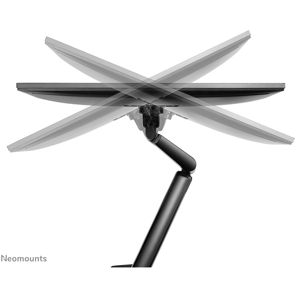 Mbajtëse për Monitor Neomounts Full-Motion-Tischhalterung për ekrane 17-32" 9KG DS70-810BL1 - Figura 4