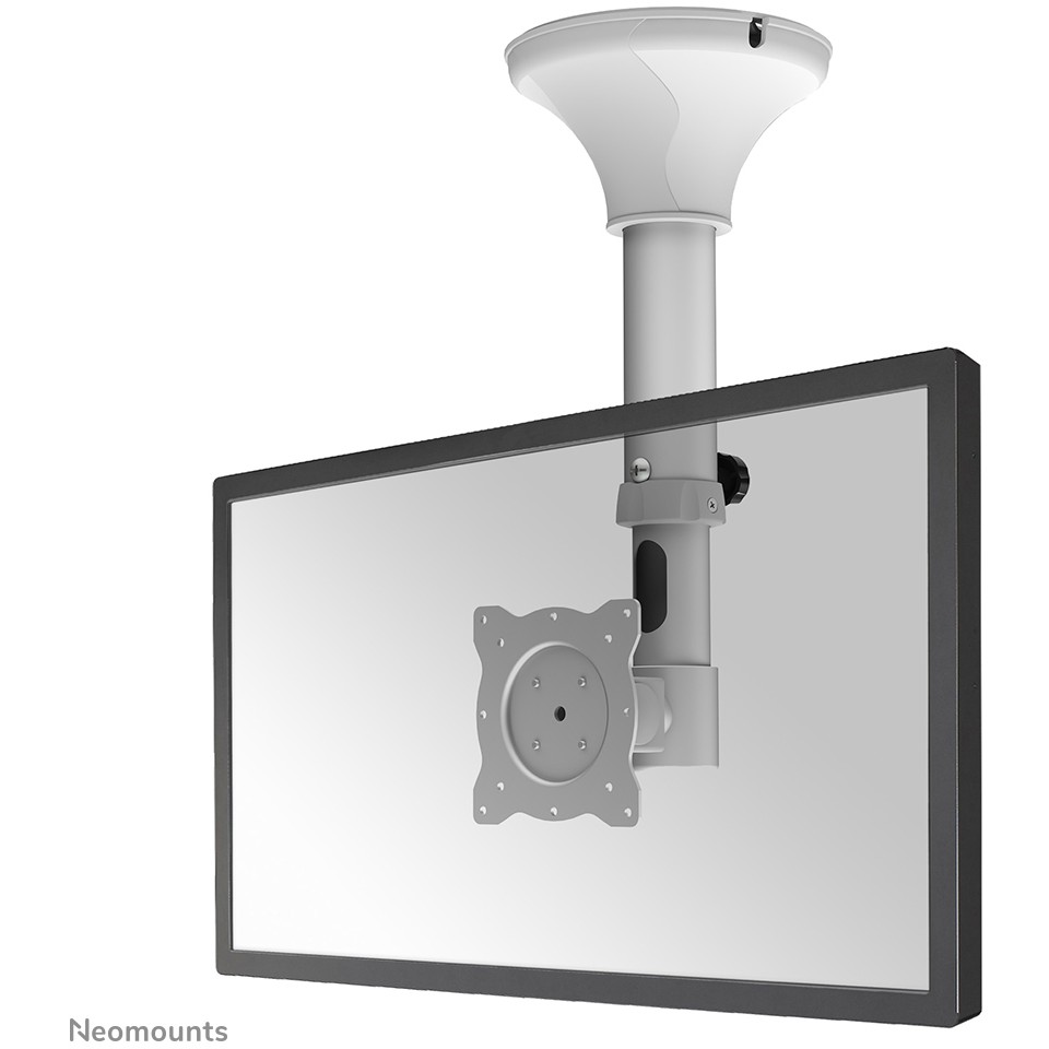 Mbajtëse për TV Ceiling mount for flat screens/TVs up to 30" (76 cm) 12KG FPMA-C025SILVER Neomounts