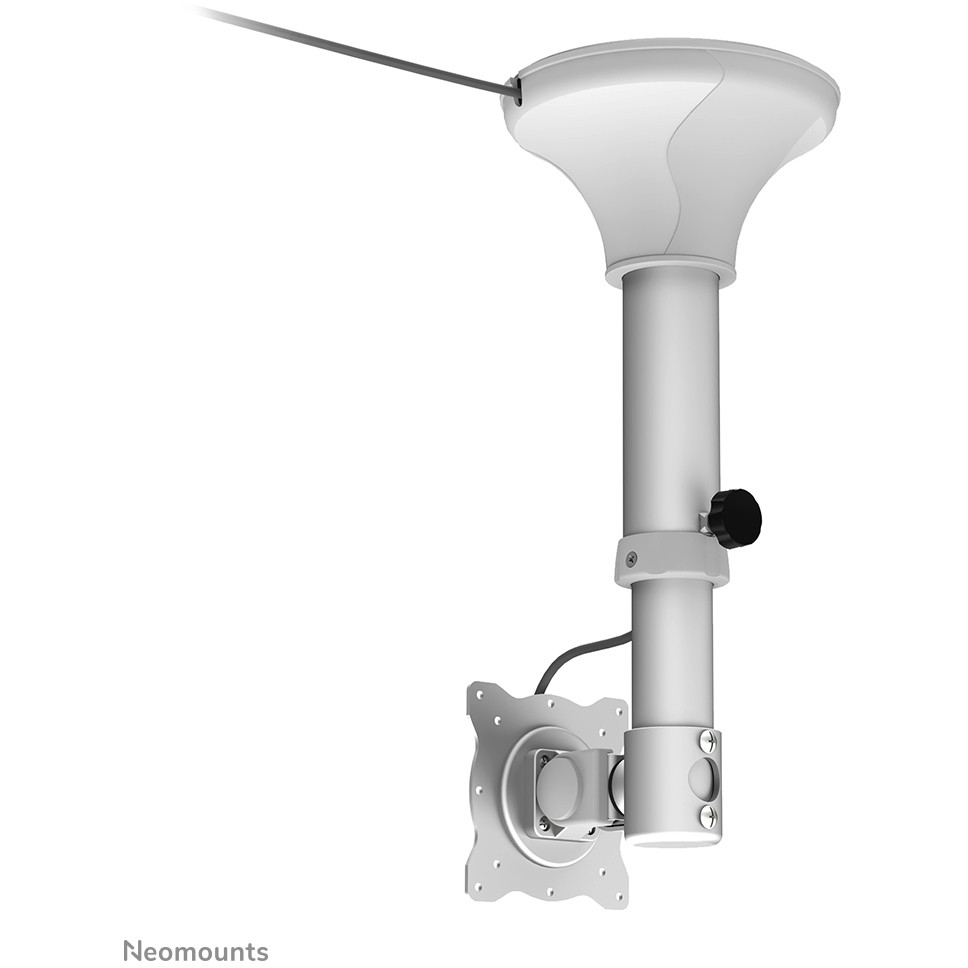 Mbajtëse për TV Ceiling mount for flat screens/TVs up to 30" (76 cm) 12KG FPMA-C025SILVER Neomounts - Figura 3