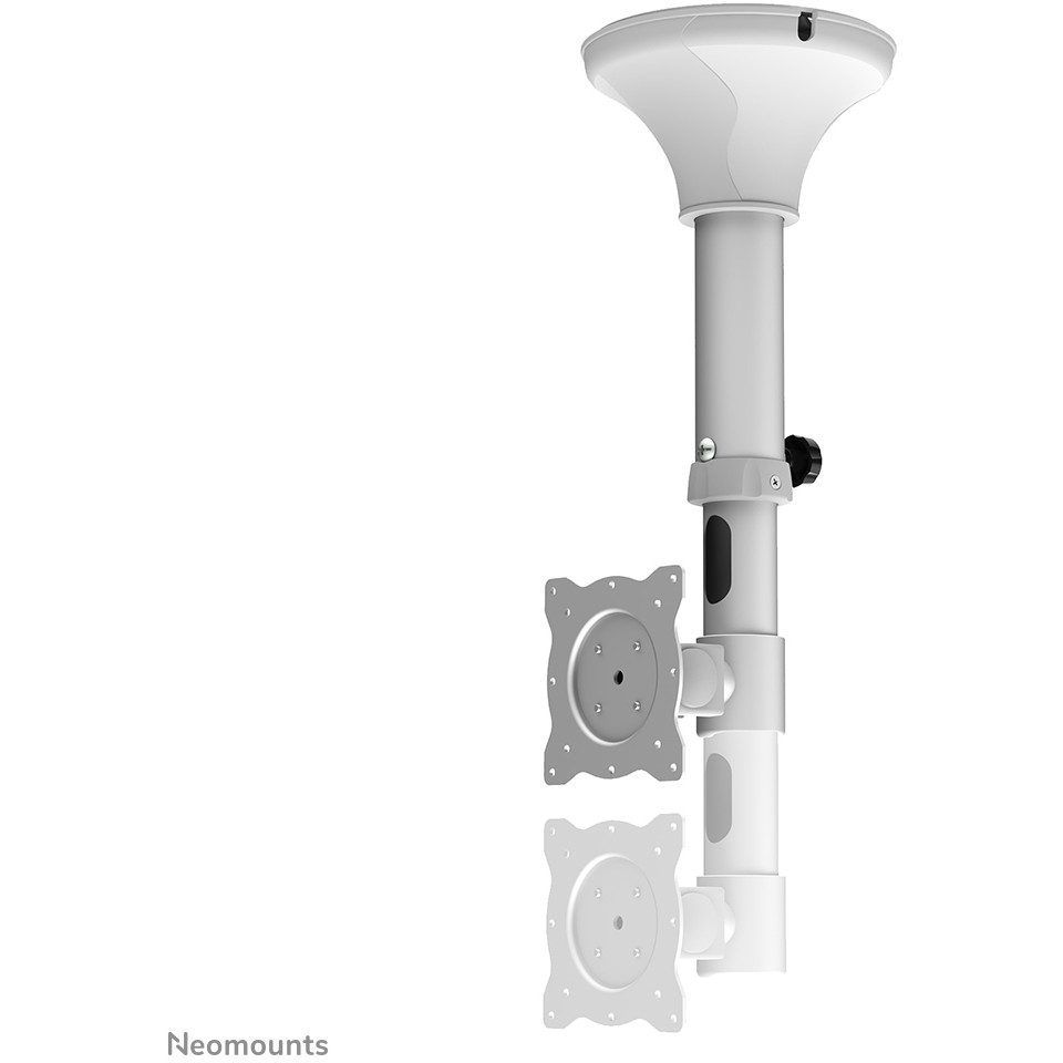 Mbajtëse për TV Ceiling mount for flat screens/TVs up to 30" (76 cm) 12KG FPMA-C025SILVER Neomounts - Figura 5
