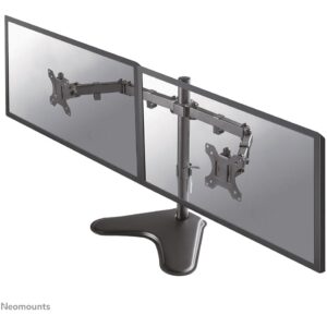 Mbajtëse për Monitor Neomounts FPMA-D550DDBLACK, mbajtëse tavoline për dy ekrane të sheshtë deri në 32" 8KG