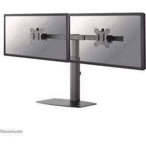 Mbajtëse për Monitor Neomounts FPMA-D865DBLACK Mbajtëse tavoline për dy ekrane të sheshtë deri në 27" (69 cm)