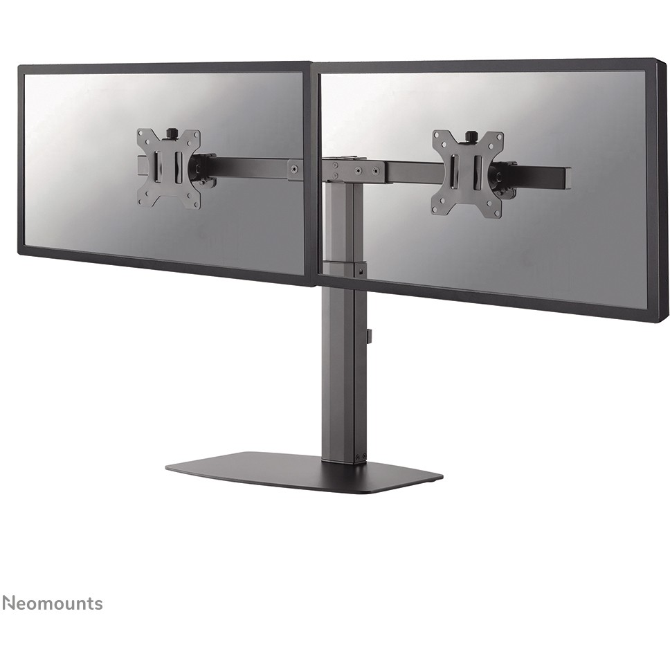 Mbajtëse për Monitor Neomounts FPMA-D865DBLACK Mbajtëse tavoline për dy ekrane të sheshtë deri në 27" (69 cm)