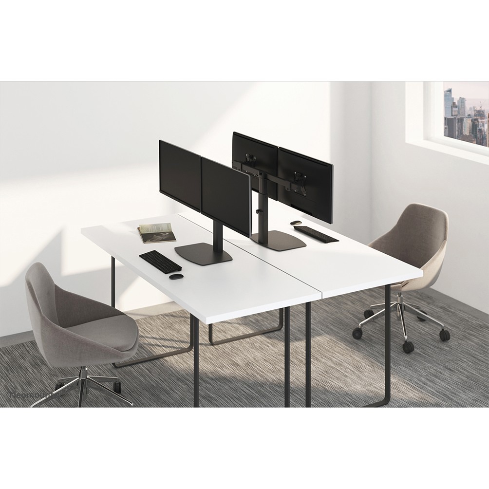 Mbajtëse për Monitor Neomounts FPMA-D865DBLACK Mbajtëse tavoline për dy ekrane të sheshtë deri në 27" (69 cm) - Figura 5