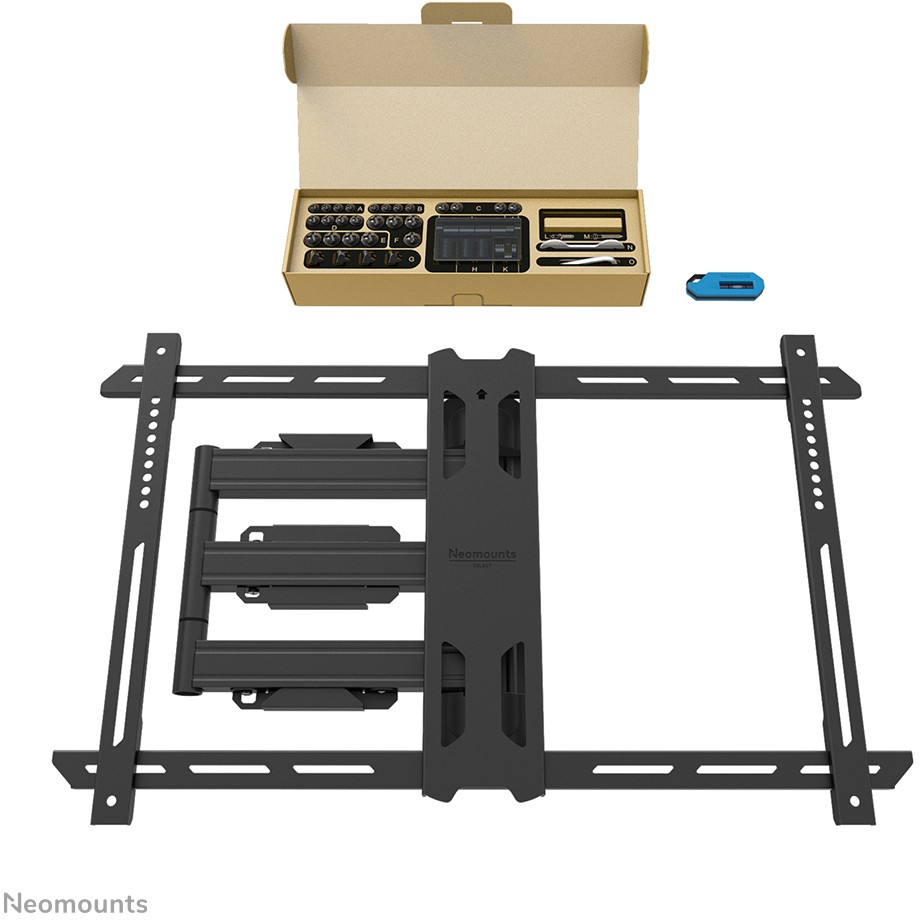Mbajtëse për TV Wall mount. Fully movable. For 40-70" screens. 45KG. WL40S-850BL16 Neomounts - Figura 4