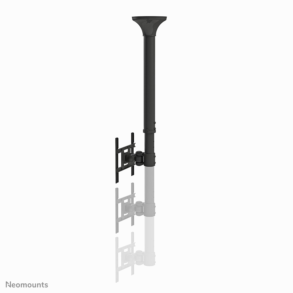 Mbajtëse për TV Neomounts FPMA-C200 BLACK ceiling mount for flat screens/TVs up to 40" (102 cm). - Figura 3