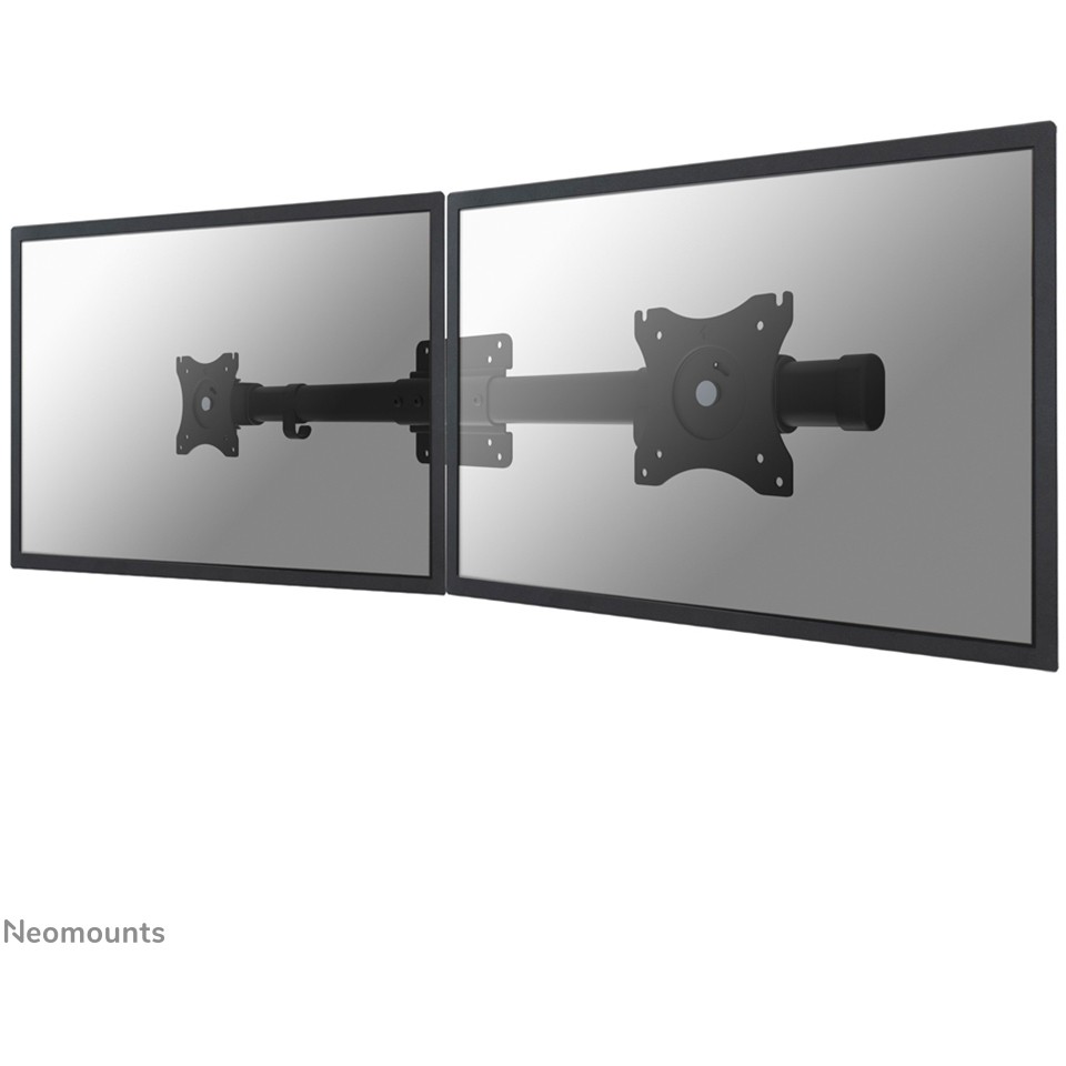 Mbajtëse për Monitor Neomounts FPMA-CB100BLACK double truss for 2 monitors