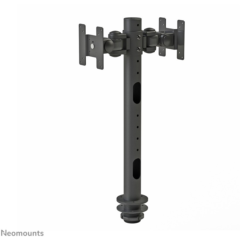 Mbajtëse për Monitor Desk mount for two flat screens up to 30" (76 cm) 10KG FPMA-D050DBLACK Neomounts - Figura 2