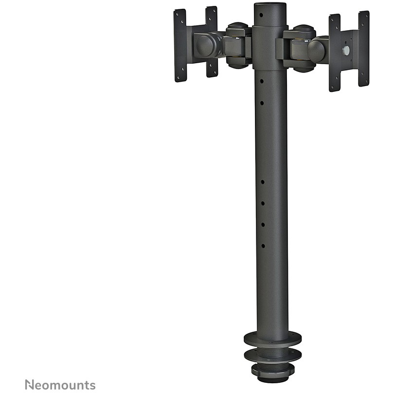 Mbajtëse për Monitor Desk mount for two flat screens up to 30" (76 cm) 10KG FPMA-D050DBLACK Neomounts - Figura 4